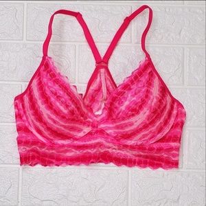 PINK Victoria's Secret lace bralette